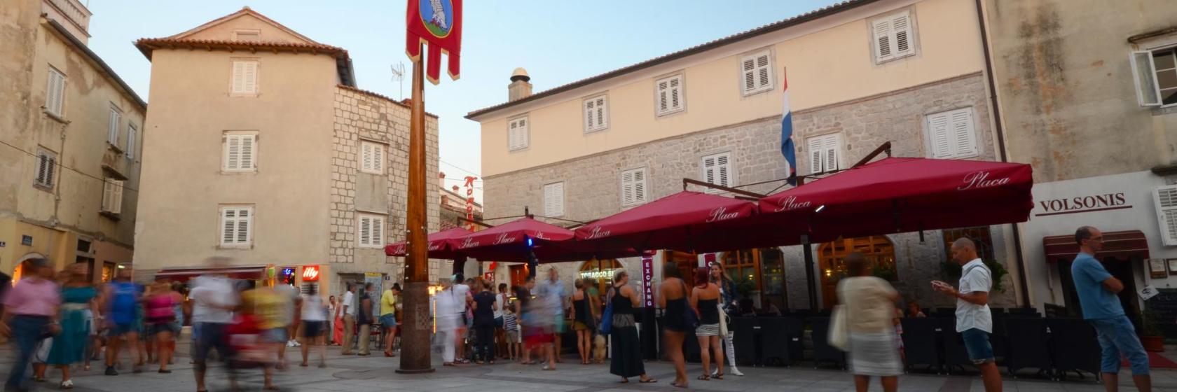 Krk Town Square